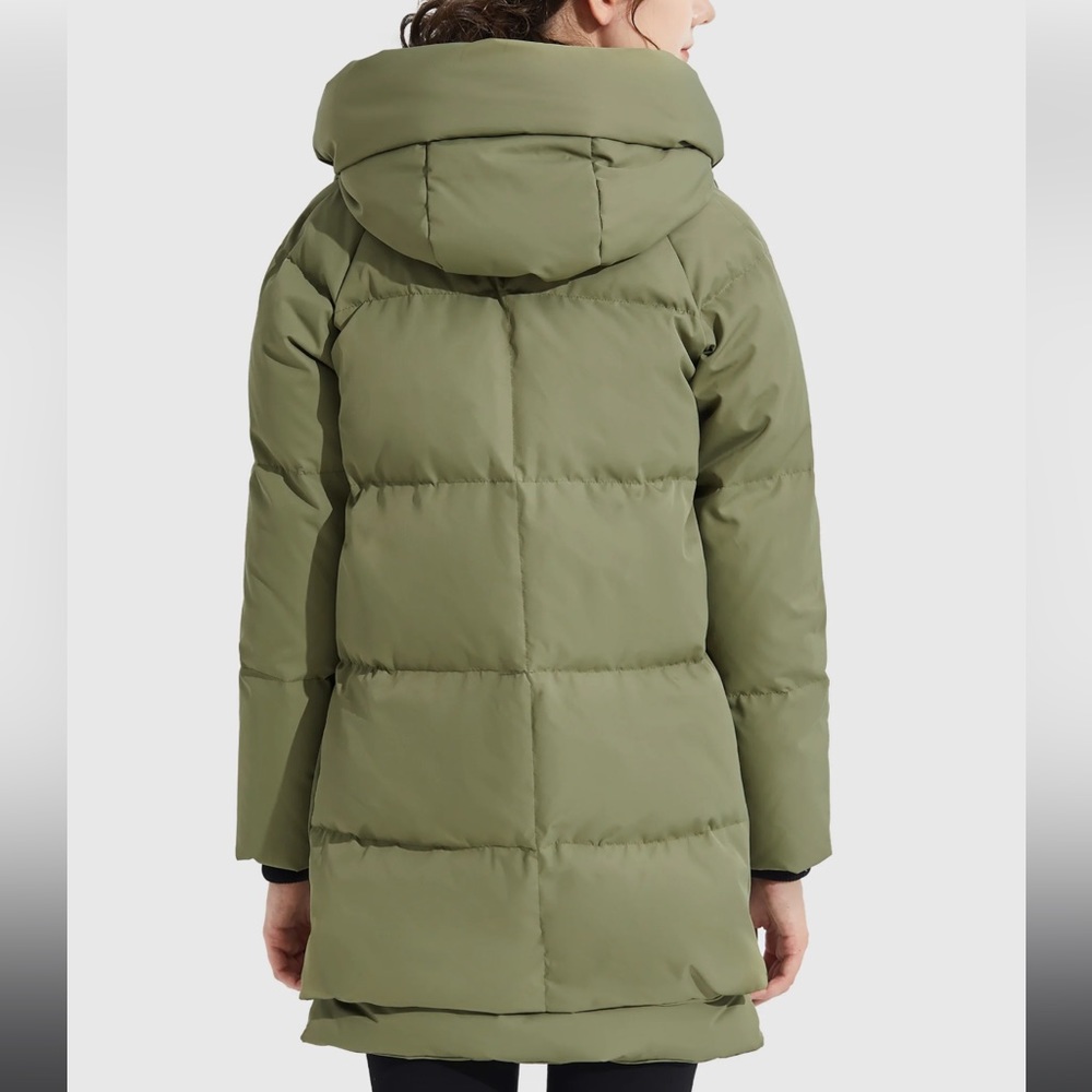 Orolay Zip Front Thickened Down Jacket - image 2